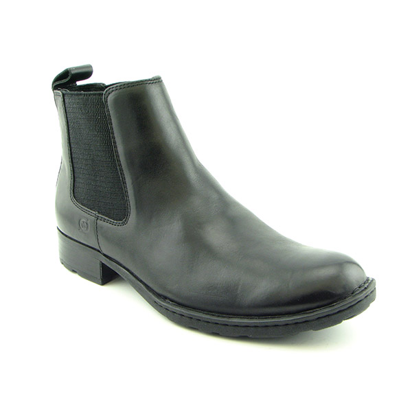 BORN Nash Boots Ankle Shoes Black Mens