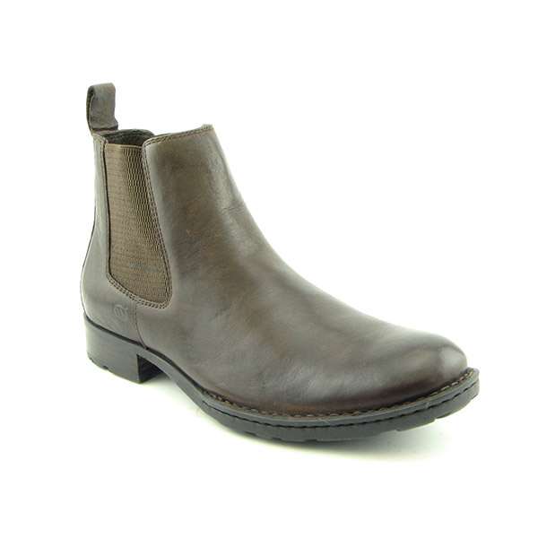 BORN Nash Boots Ankle Shoes Brown Mens