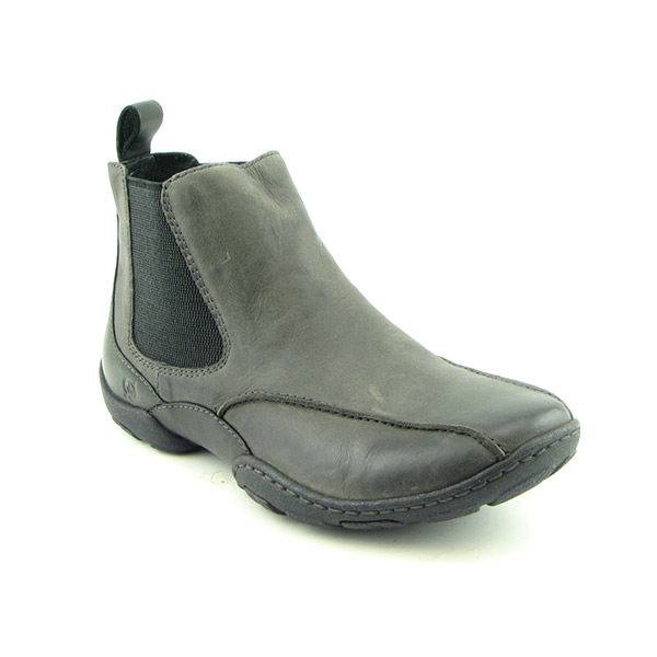 BORN Malcolm Boots Ankle Shoes Black Mens