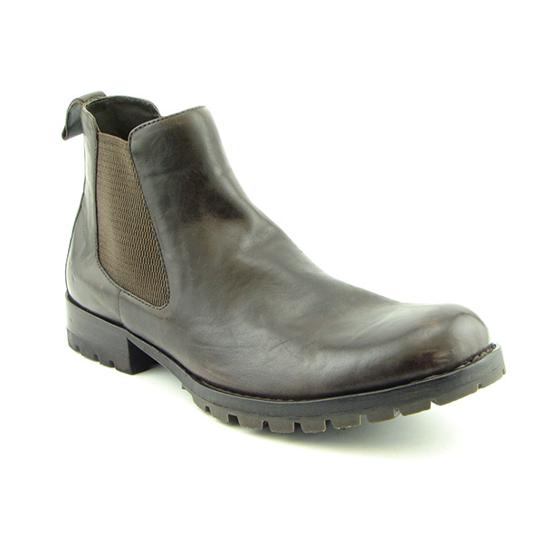 BORN Guile Boots Ankle Shoes Brown Mens