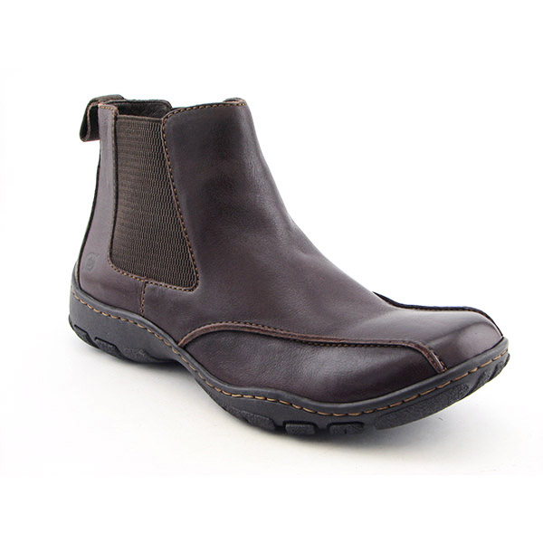 BORN Matthew Boots Ankle Shoes Brown Mens