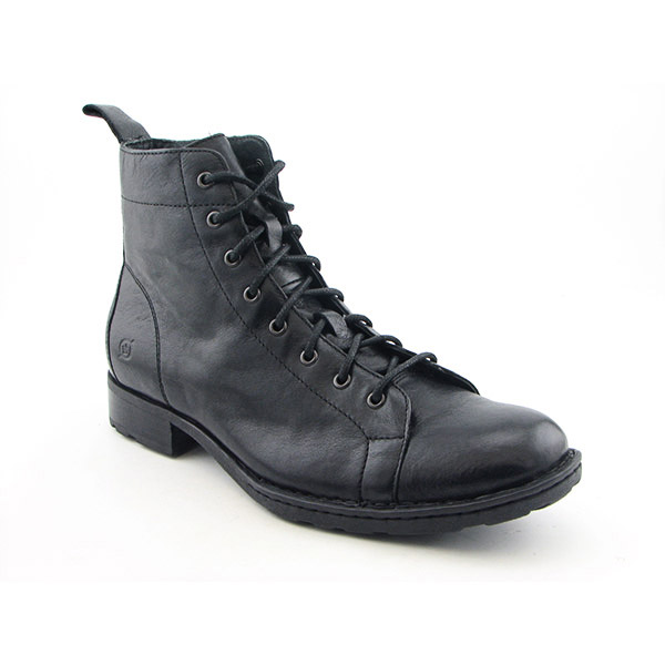 BORN Neil Boots Ankle Shoes Black Mens