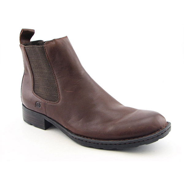BORN Nash Boots Ankle Shoes Brown Mens