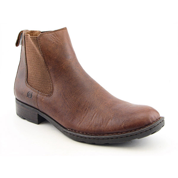 BORN Nash Boots Ankle Shoes Brown Mens