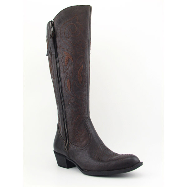 BORN Byrne Boots Western Shoes Brown Womens