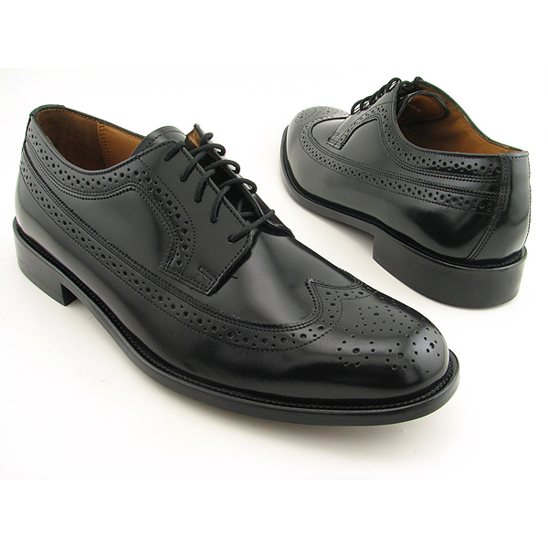 BOSTONIAN Malden Oxfords Shoes Black Mens
