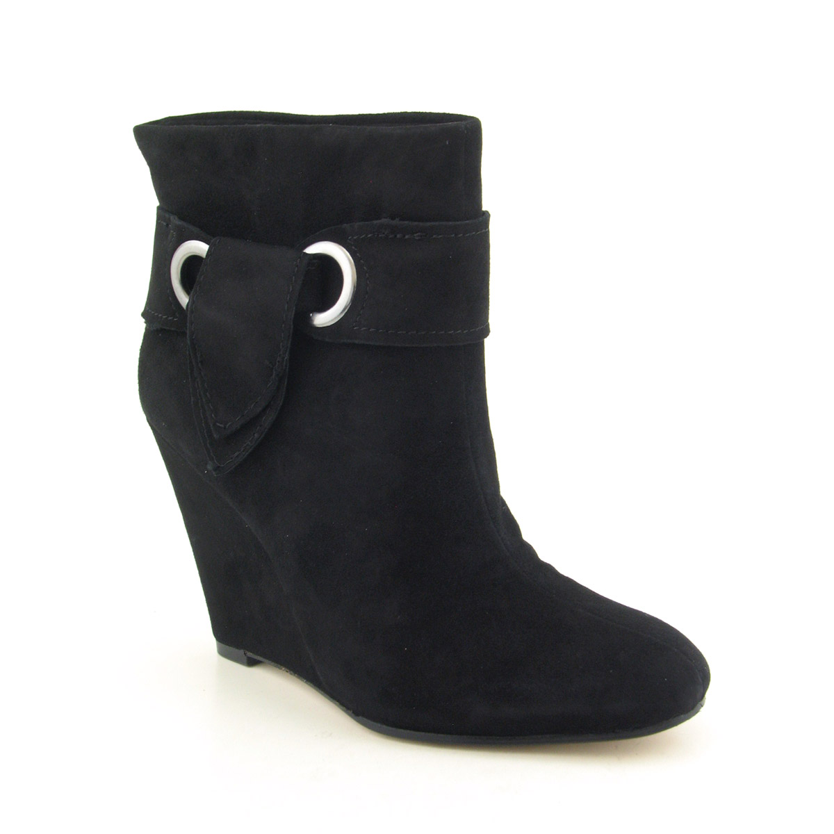 BOUTIQUE 9 Valery Ankle Boots Black