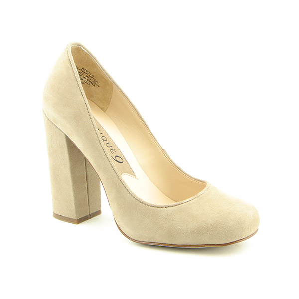 BOUTIQUE 9 Quilo Heels Beige