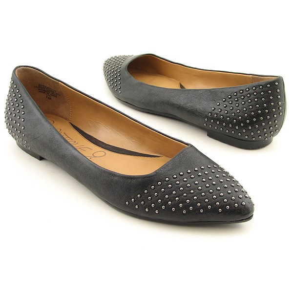 BOUTIQUE 9 Dorthy Flats Black