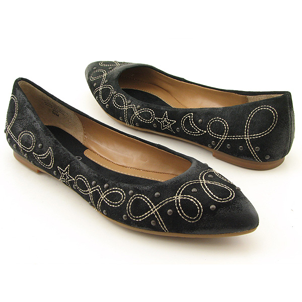 BOUTIQUE 9 Dezi Flats Black