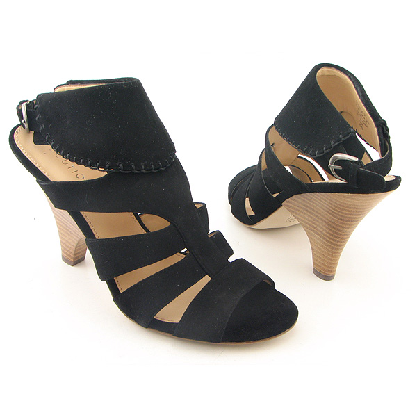 BOUTIQUE 9 Shomera Sandals Heels Black