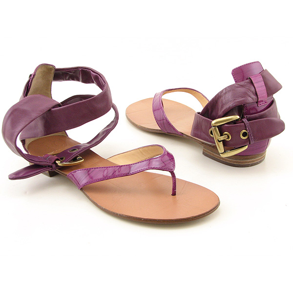 BOUTIQUE 9 Picture It Sandals Purple