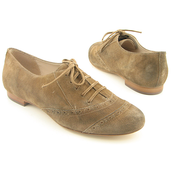 BOUTIQUE 9 Ronnie Oxfords Shoes Brown
