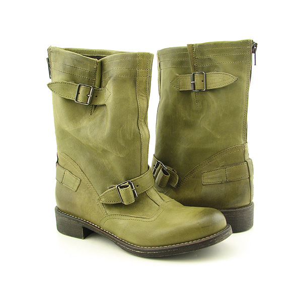 BOUTIQUE 9 Cathy Boots Green