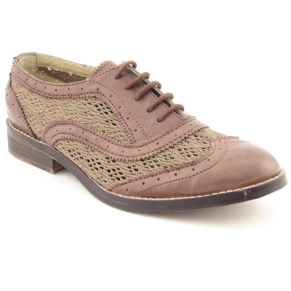 BRONX Going Strong Oxfords Shoes Brown