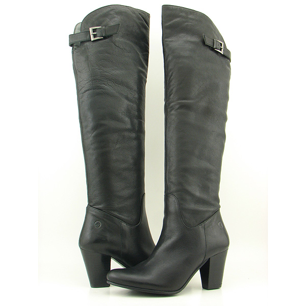 BRONX Duke Alan Boots Black