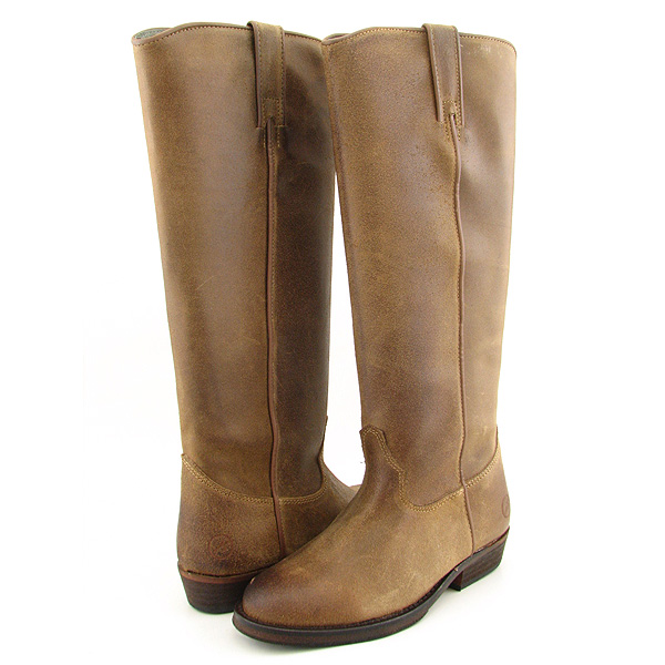 BRONX Ta Lou La Boots Brown