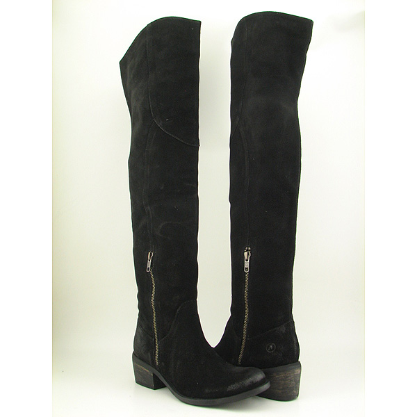 BRONX Struttin It Boots Black