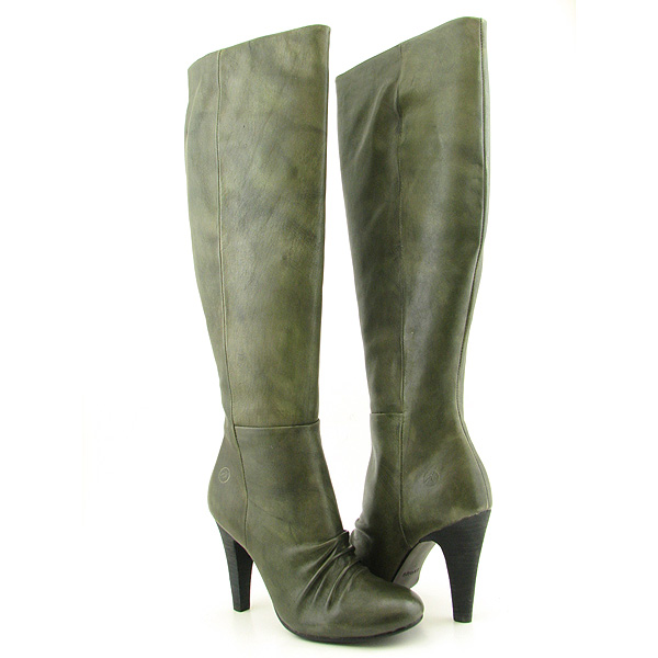 BRONX Toose Day Boots Green