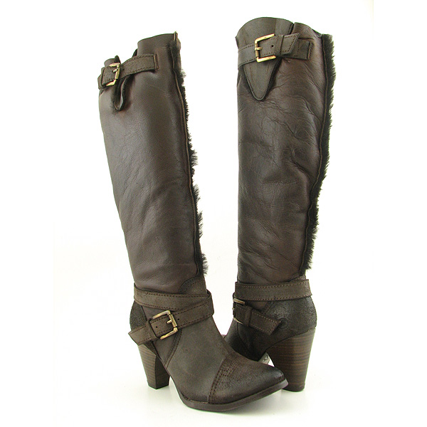 BRONX Tu Dure Boots Brown