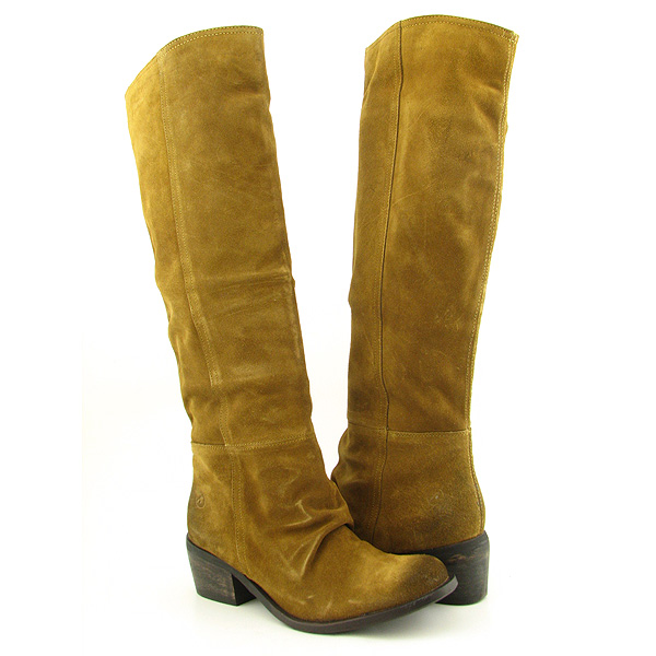 BRONX Stry King Boots Brown