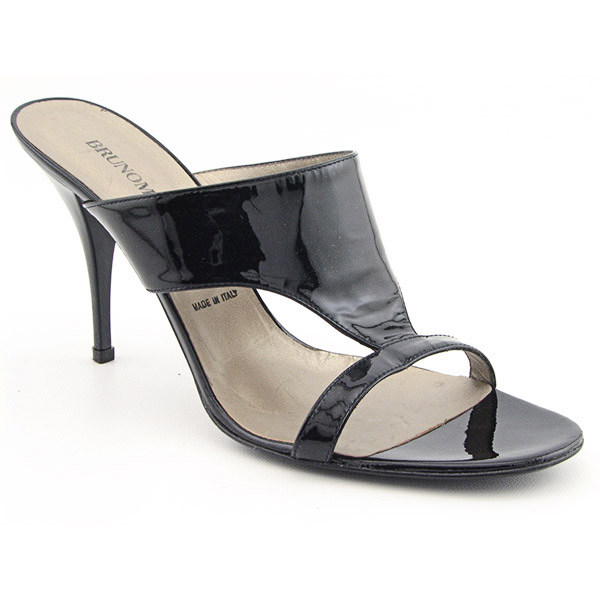 Bruno Magli Scansano Sandals Pump Shoes Black Womens