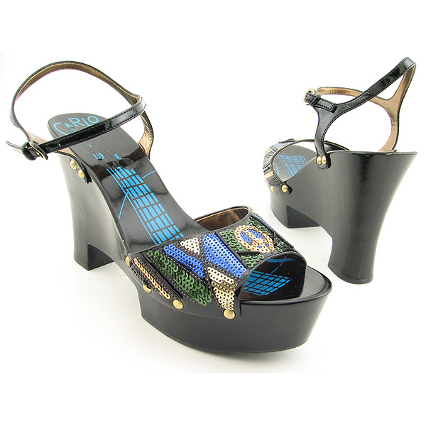 CARLOS SANTANA Harem Shoes