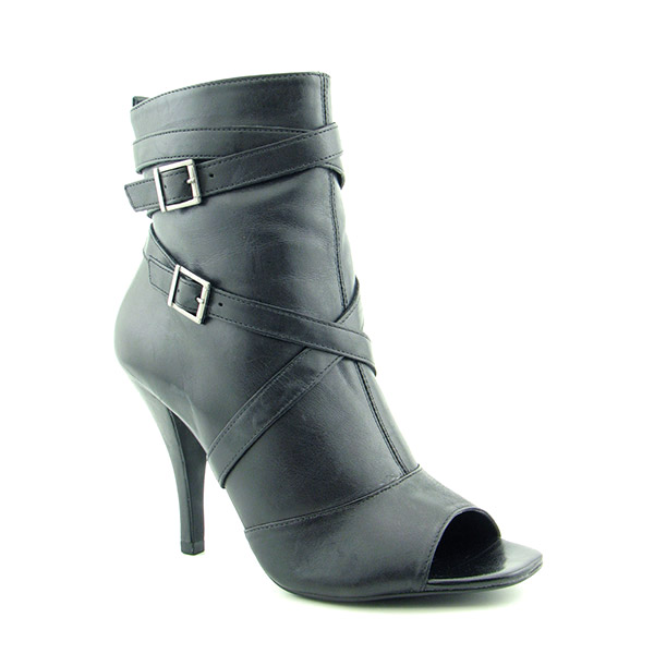 CARLOS SANTANA Bota Open Toe Boots Black