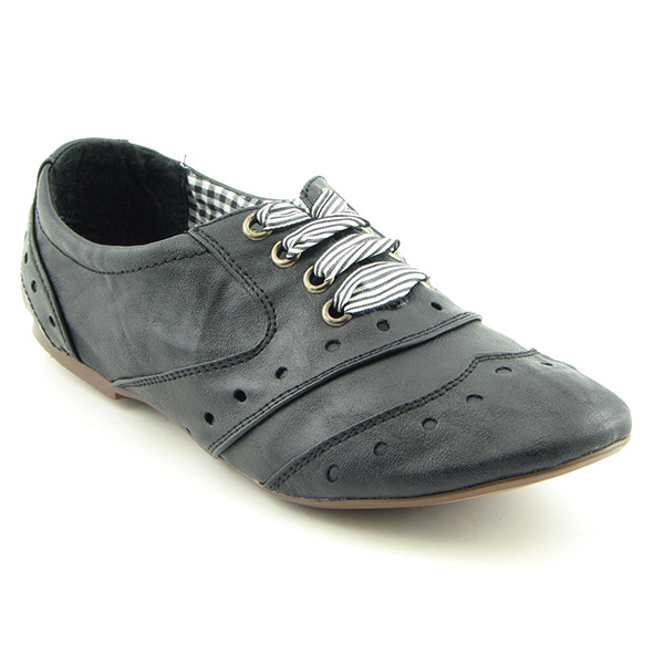 CARLOS SANTANA Cordoba Oxfords Shoes Black