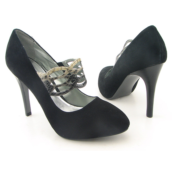 CARLOS SANTANA Infinity Pumps Black