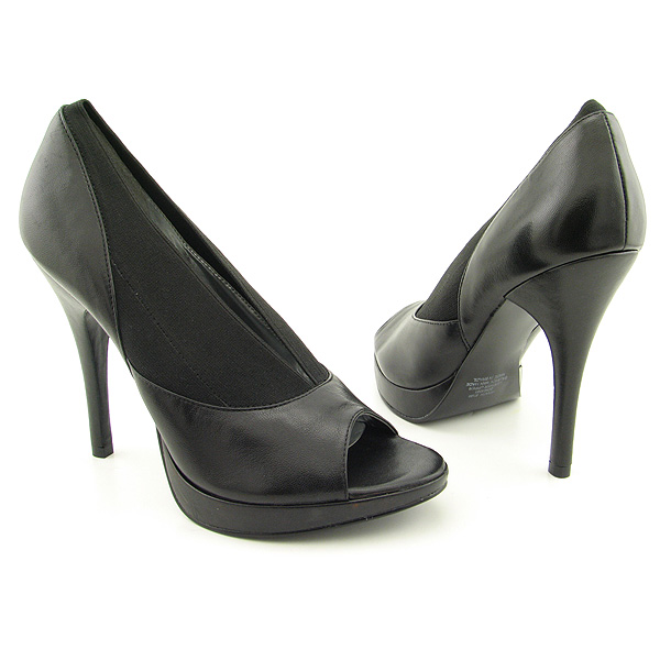 CARLOS SANTANA Wrath Heels Black