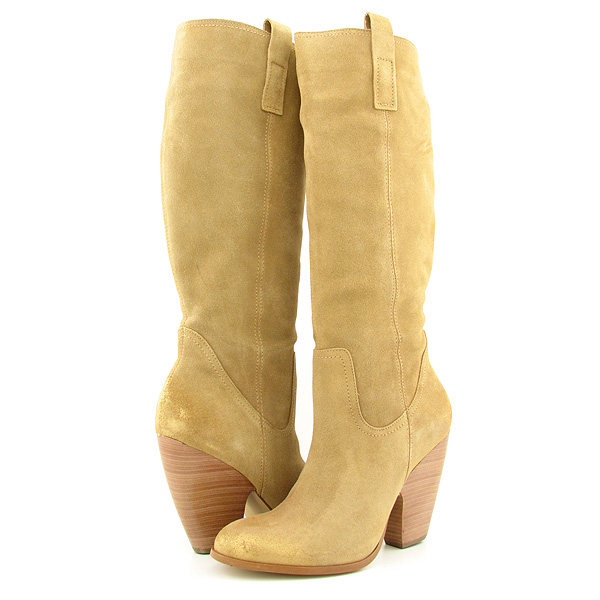 CARLOS SANTANA Hotrod Boots Beige