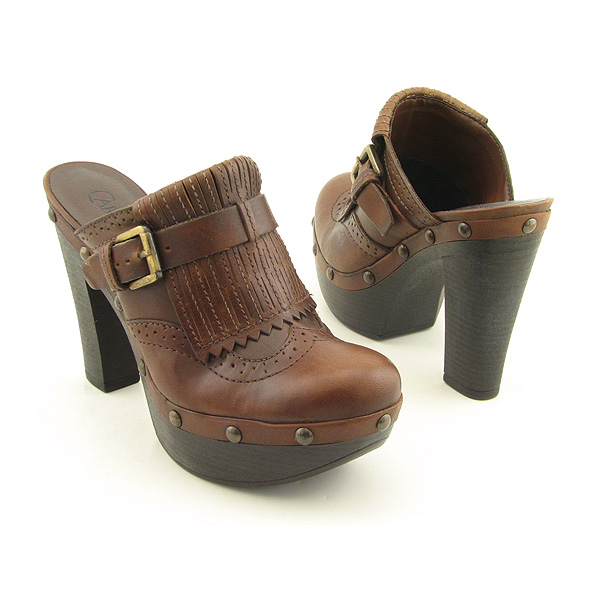 CARLOS SANTANA Dia Clogs Brown
