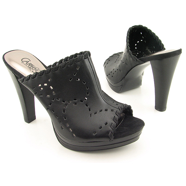 CARLOS SANTANA Confession Clogs Black
