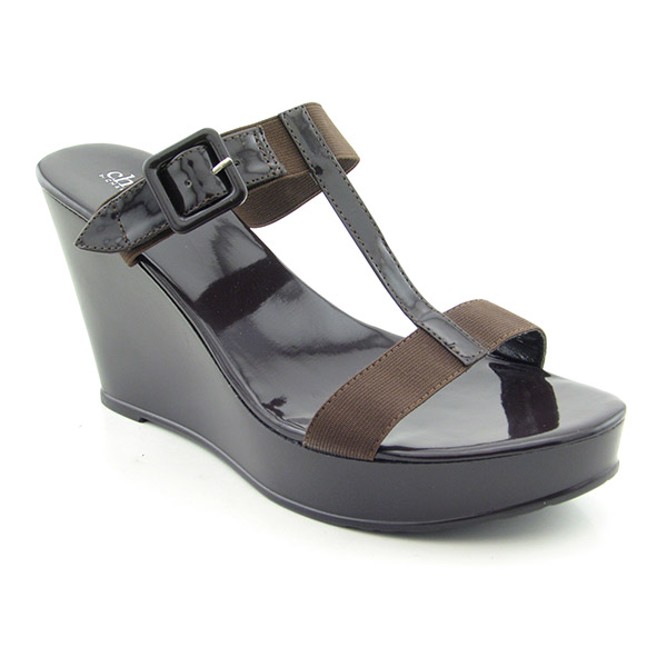 CHARLES DAVID Amy 2 Platform Wedges