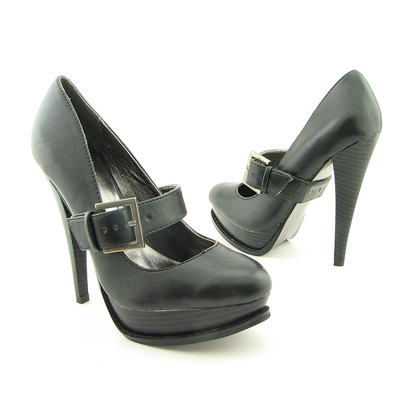 CHARLES DAVID Canope Black