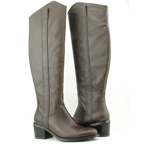 CHARLES DAVID Marquis Boots Brown