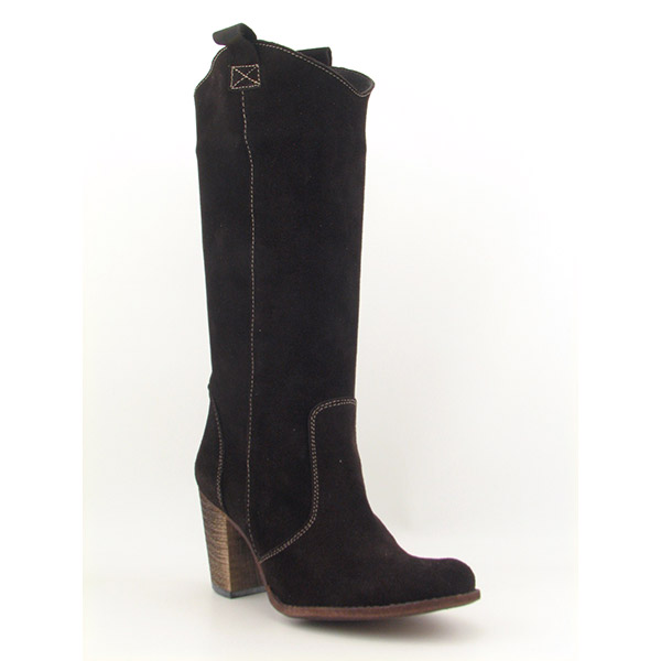 Charles David Bandit Boots Cowboy Shoes Brown Womens