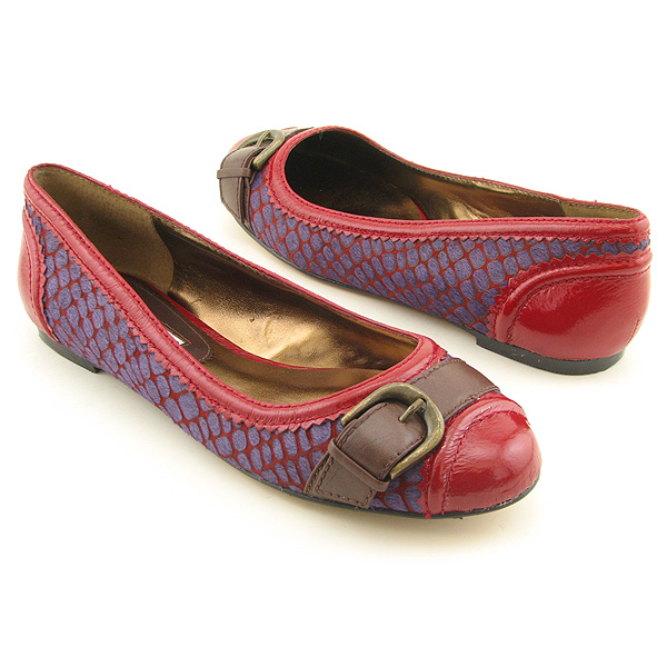 CHARLES DAVID Custard Flats Red