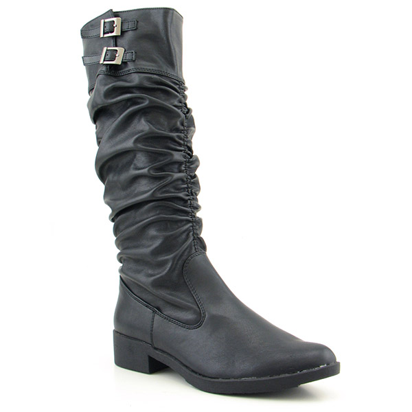 CHINESE LAUNDRY Kenny Boots Black