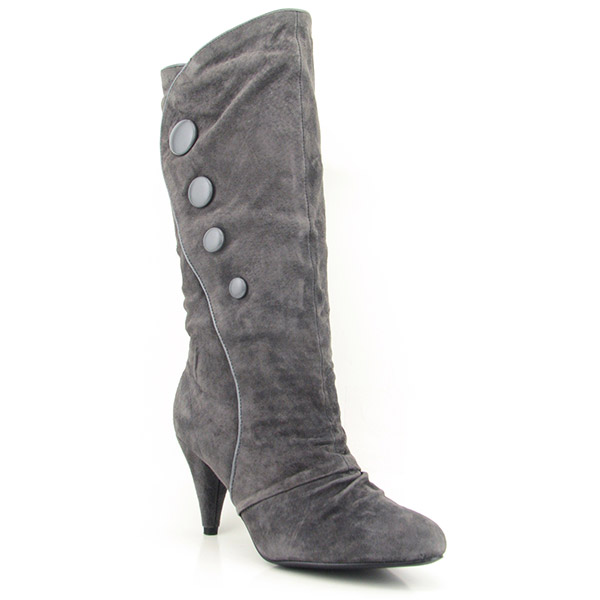 CHINESE LAUNDRY Kicky Boots Gray