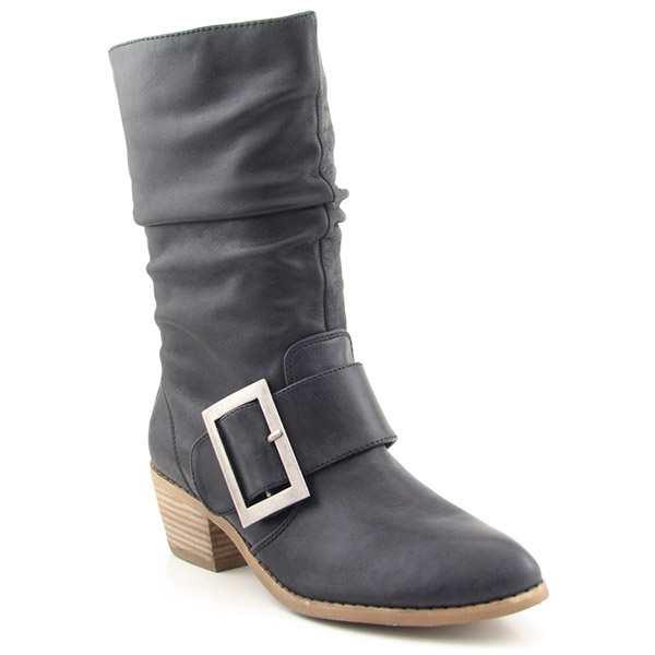CHINESE LAUNDRY Two Step Boots Black