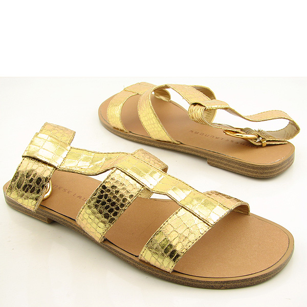 CHINESE LAUNDRY Udee New Sandals Gold