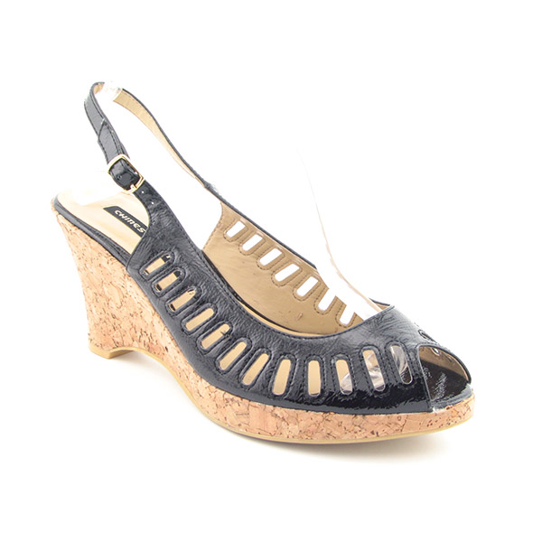 CHINESE LAUNDRY Reese Wedges Black