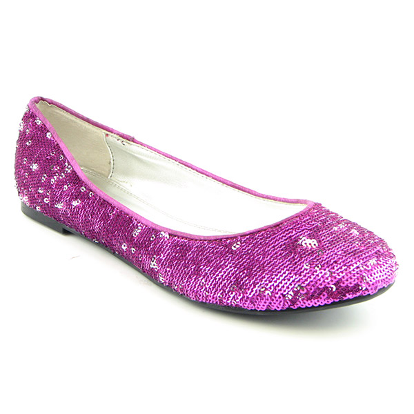 CHINESE LAUNDRY Good TImes Flats Purple