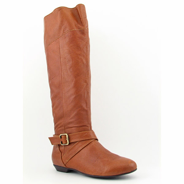 CHINESE LAUNDRY Newbie Boots Knee Brown