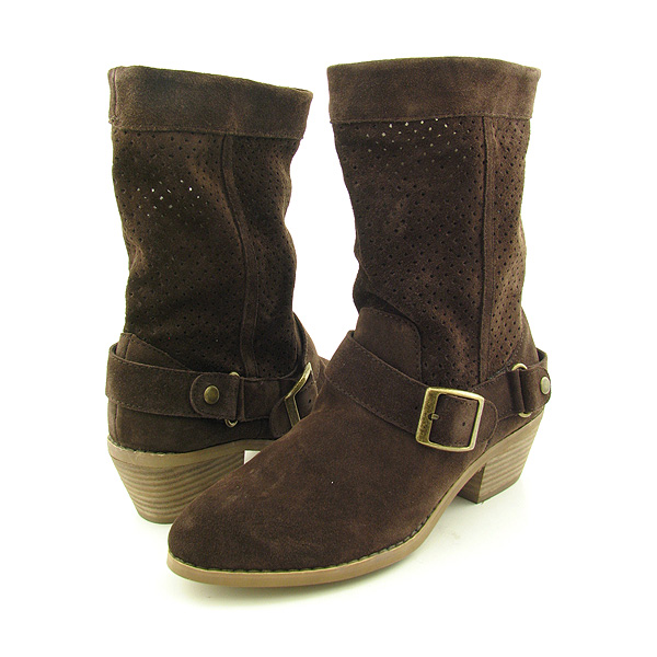 CHINESE LAUNDRY Tee Jai Boots Brown