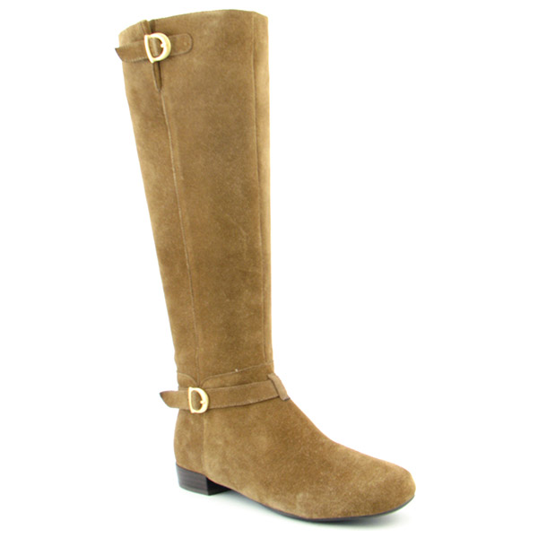 Circa Joan & David Hearty Boots Knee Shoes Brown Womens