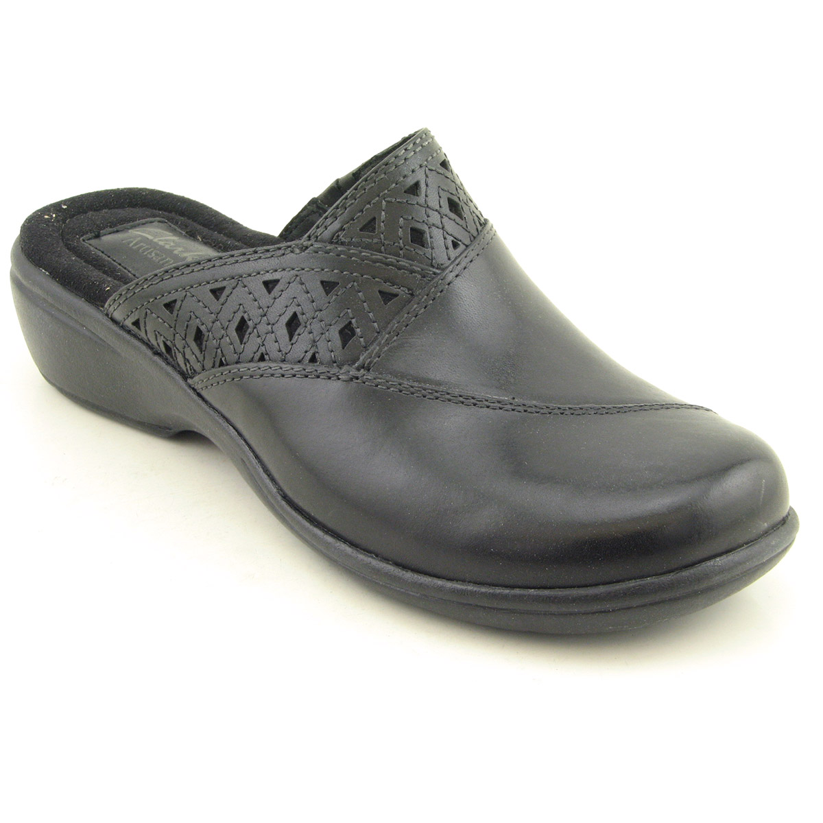 CLARKS 86960 Wide Clogs Black