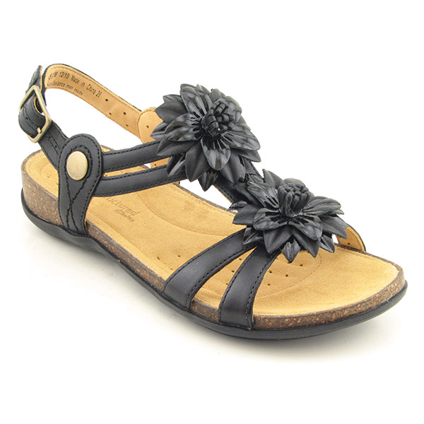 CLARKS Sprinkle Sandals Black